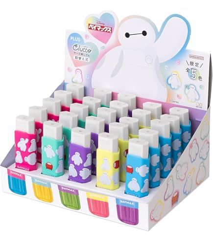 Amazon | ディズニー 消しゴム（Air)5個セット ミッキー＆フレンズ